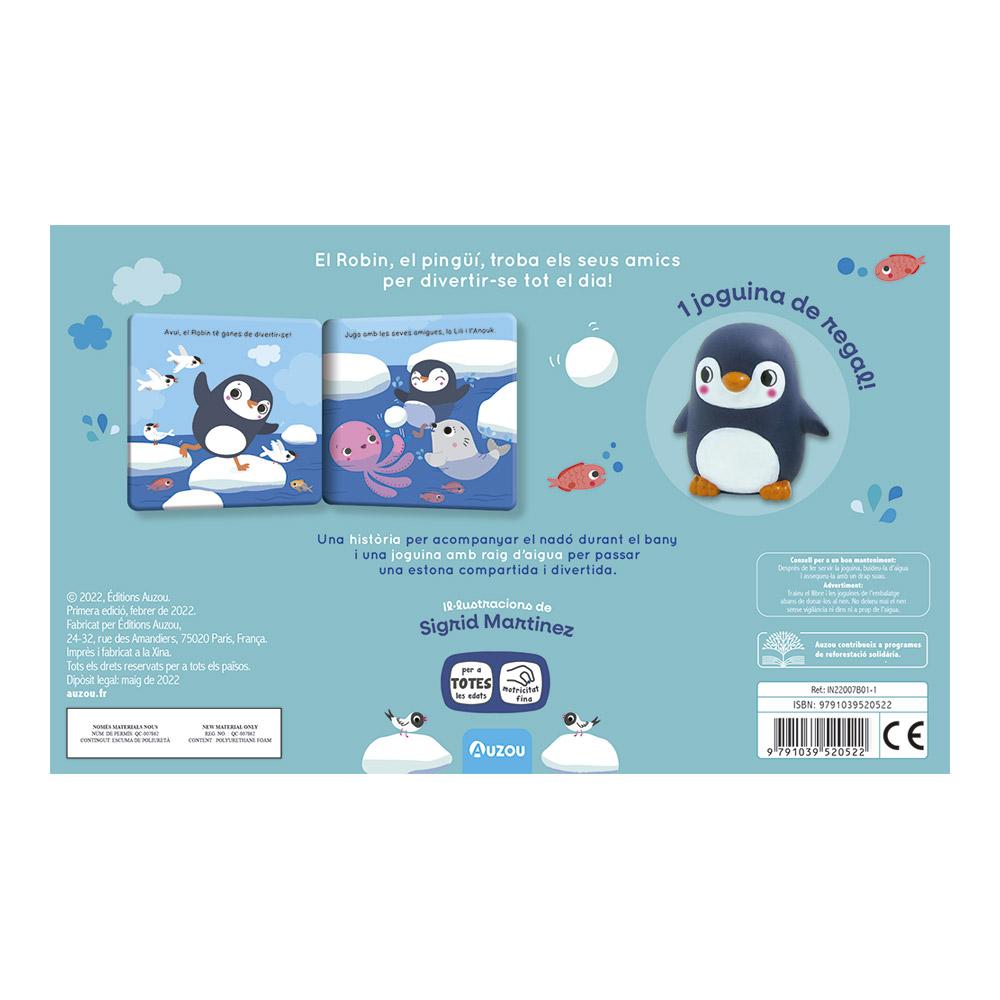 Llibre Bany Rouben El Pingí