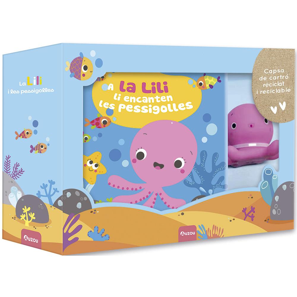 Llibre De Bany A La Lili Li Encanten Les Pessigolles