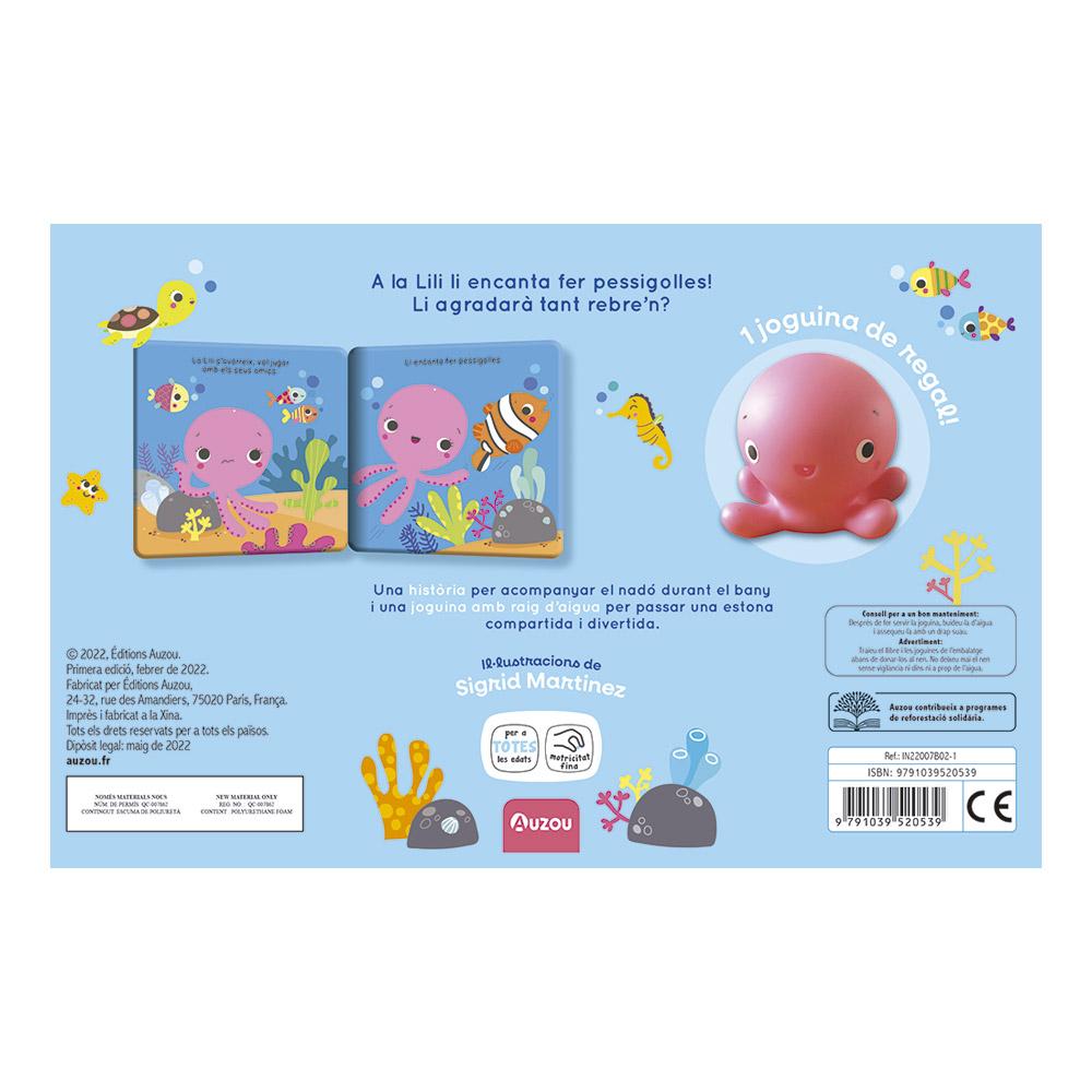 Llibre De Bany A La Lili Li Encanten Les Pessigolles