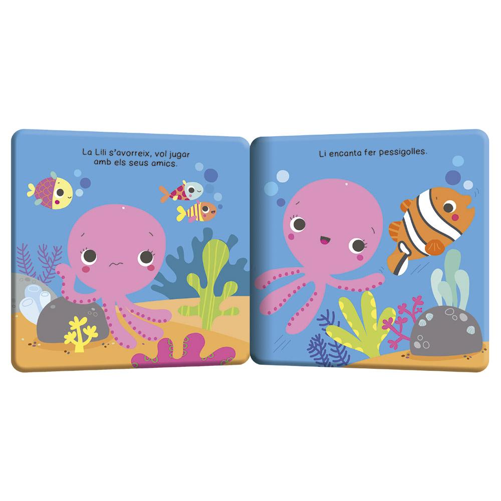 Llibre De Bany A La Lili Li Encanten Les Pessigolles