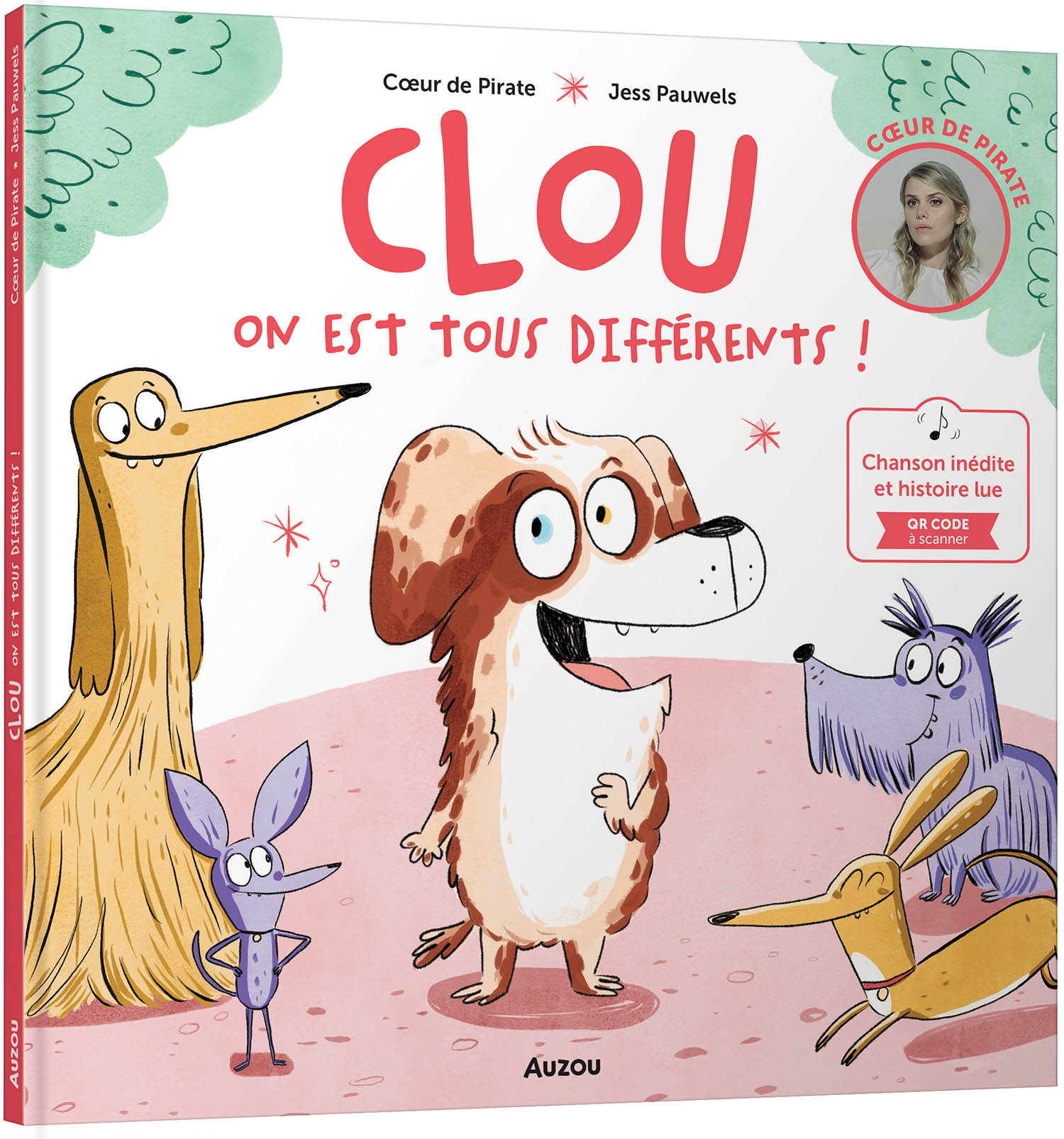CLOU - ON EST TOUS DIFFERENTS ! CLOU - ON EST TOUS DIFFERENTS !