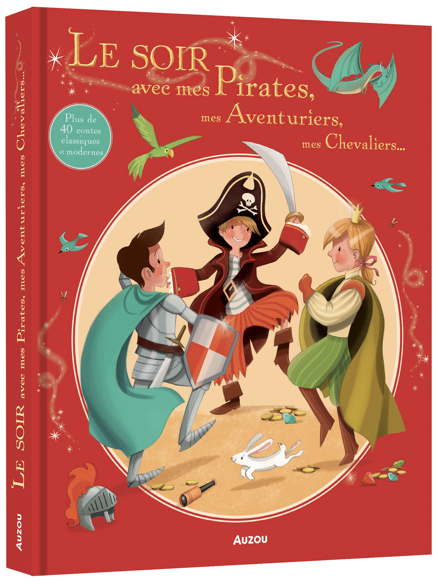 Le Soir Avec Mes Pirates, Mes Aventuriers, Mes Chevaliers...