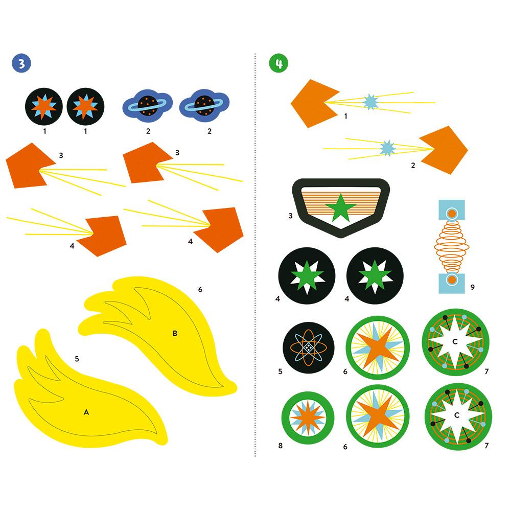 Mi Estuche De Artista: Máscaras De Superhéroes Para Decorar