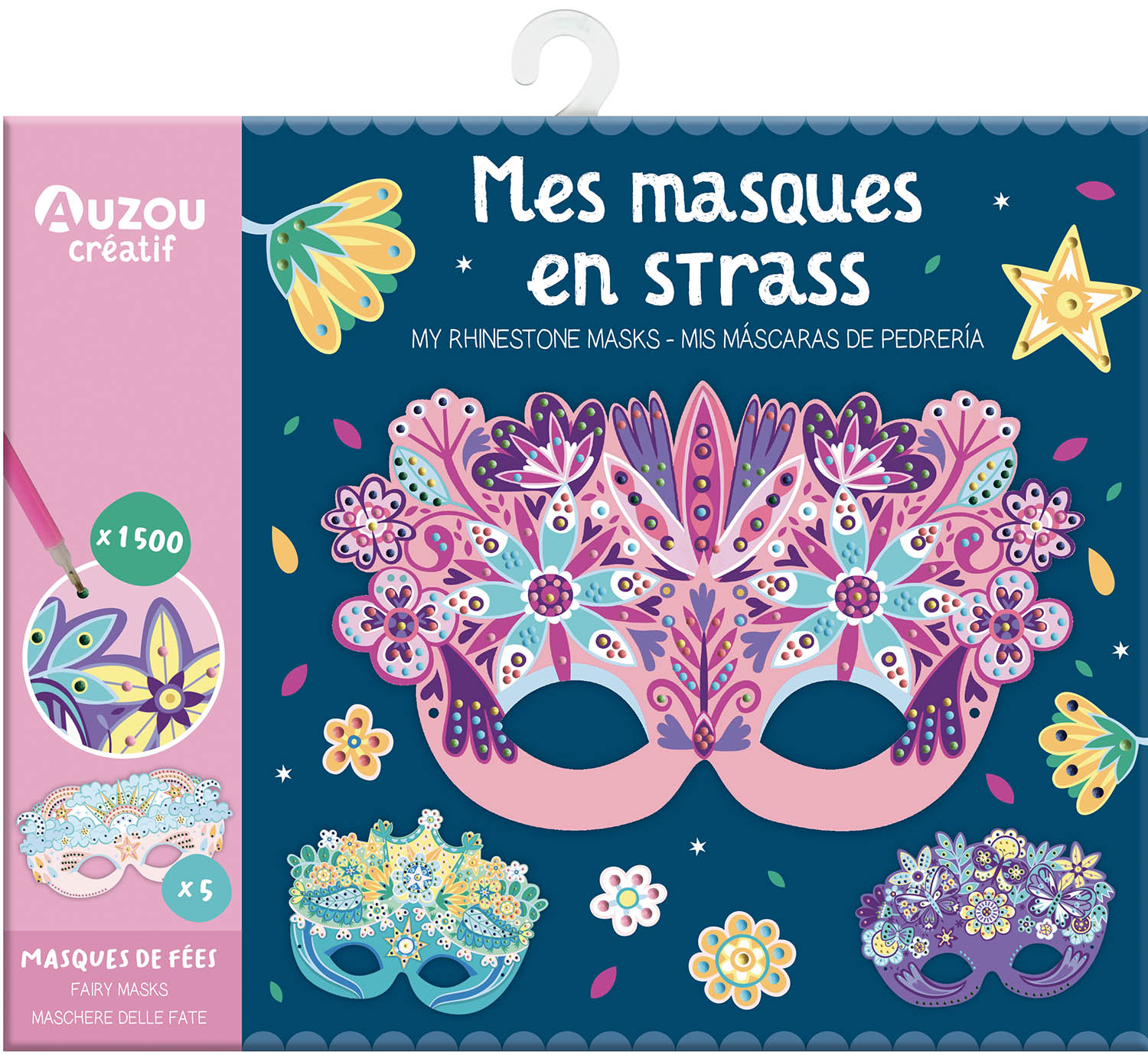 Ma Pochette D'artiste - Mes Masques En Strass