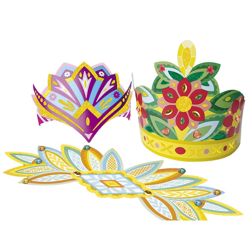 Mi Estuche De Artista: Mis Coronas De Princesa