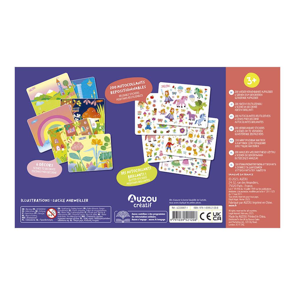 200 Pegatinas De Pequeñas Hadas