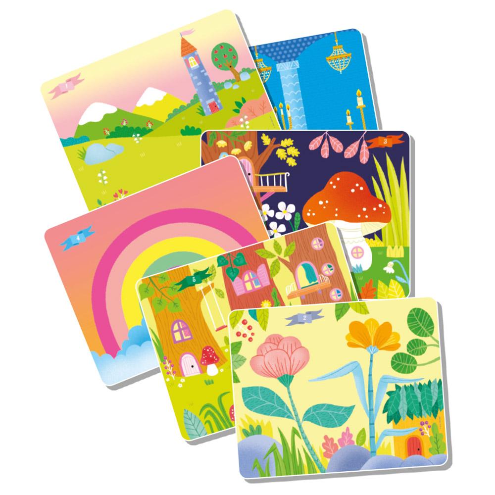 Ma Pochette D'artiste - 200 Autocollants Brillants Petites Fées