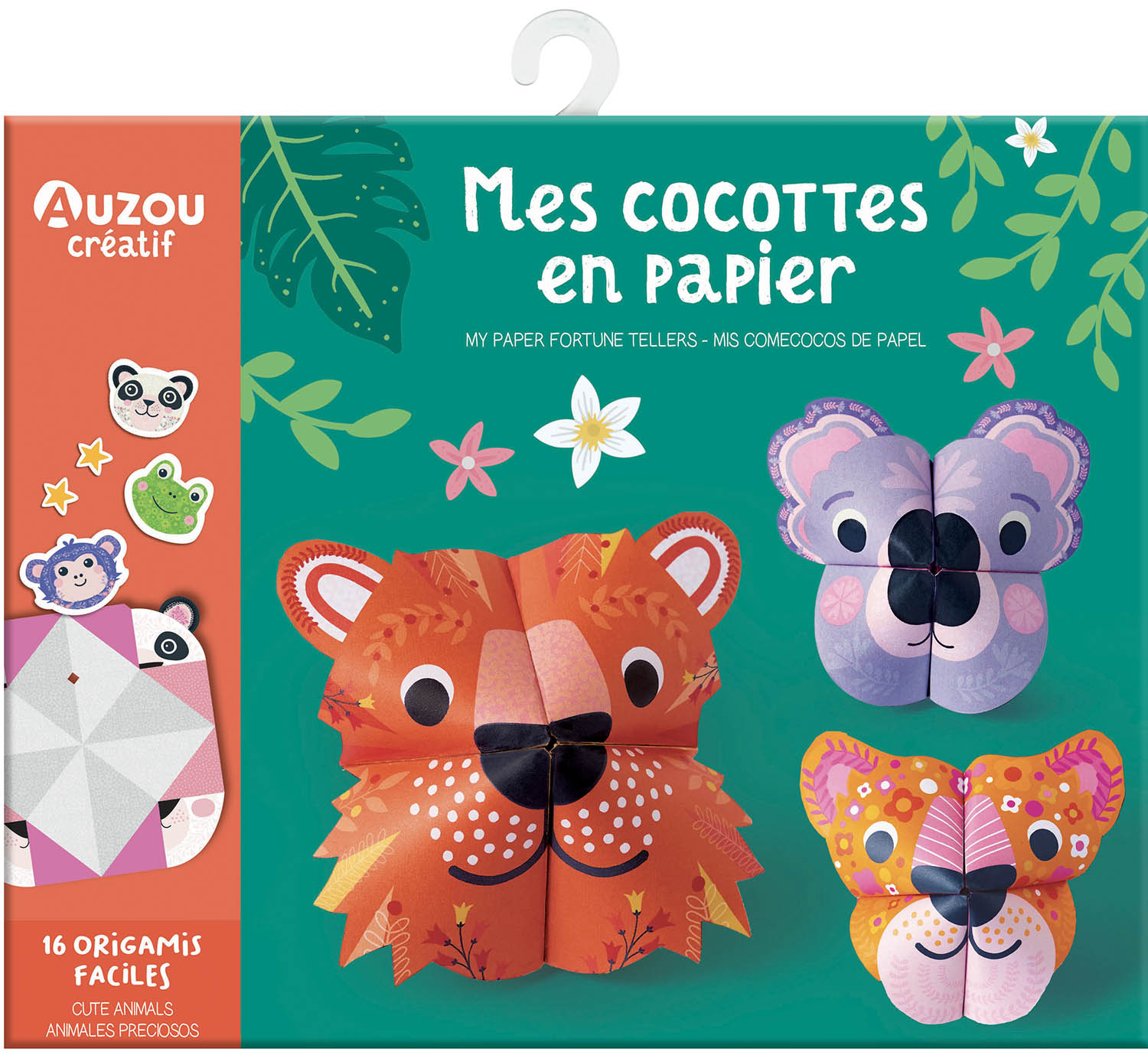 Mi Estuche De Artista: Mis Comecocos De Papel