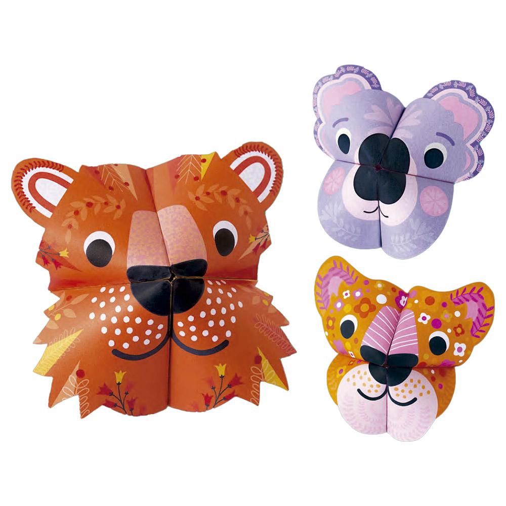 Ma Pochette D'artiste - Ma Pochette D'artiste - Mes Cocottes En Papier