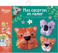 Mi estuche de artista: Mis comecocos de papel