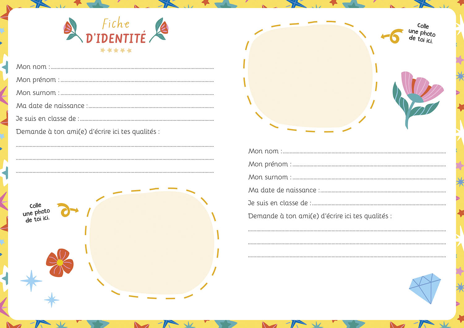 Notre carnet secret d