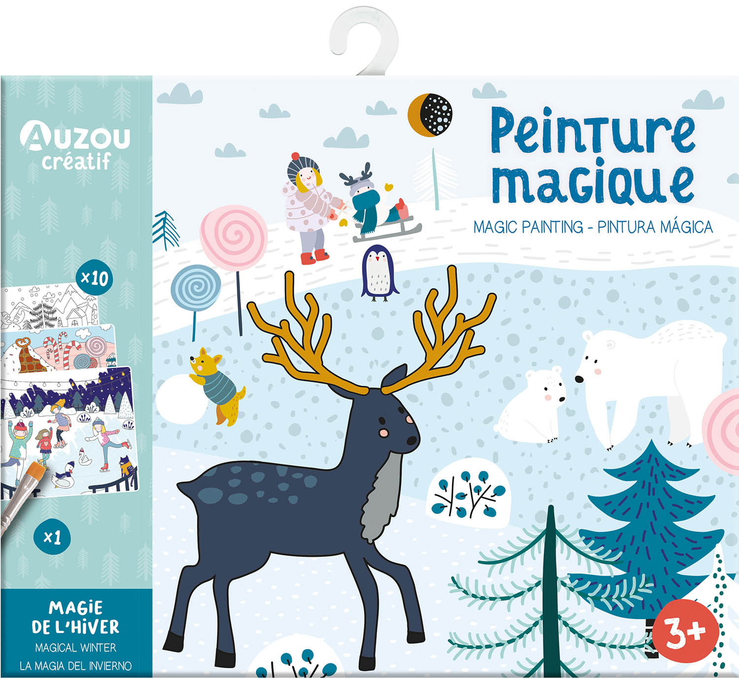 Ma Pochette D'artiste - Peinture Magique Magie De L'hiver