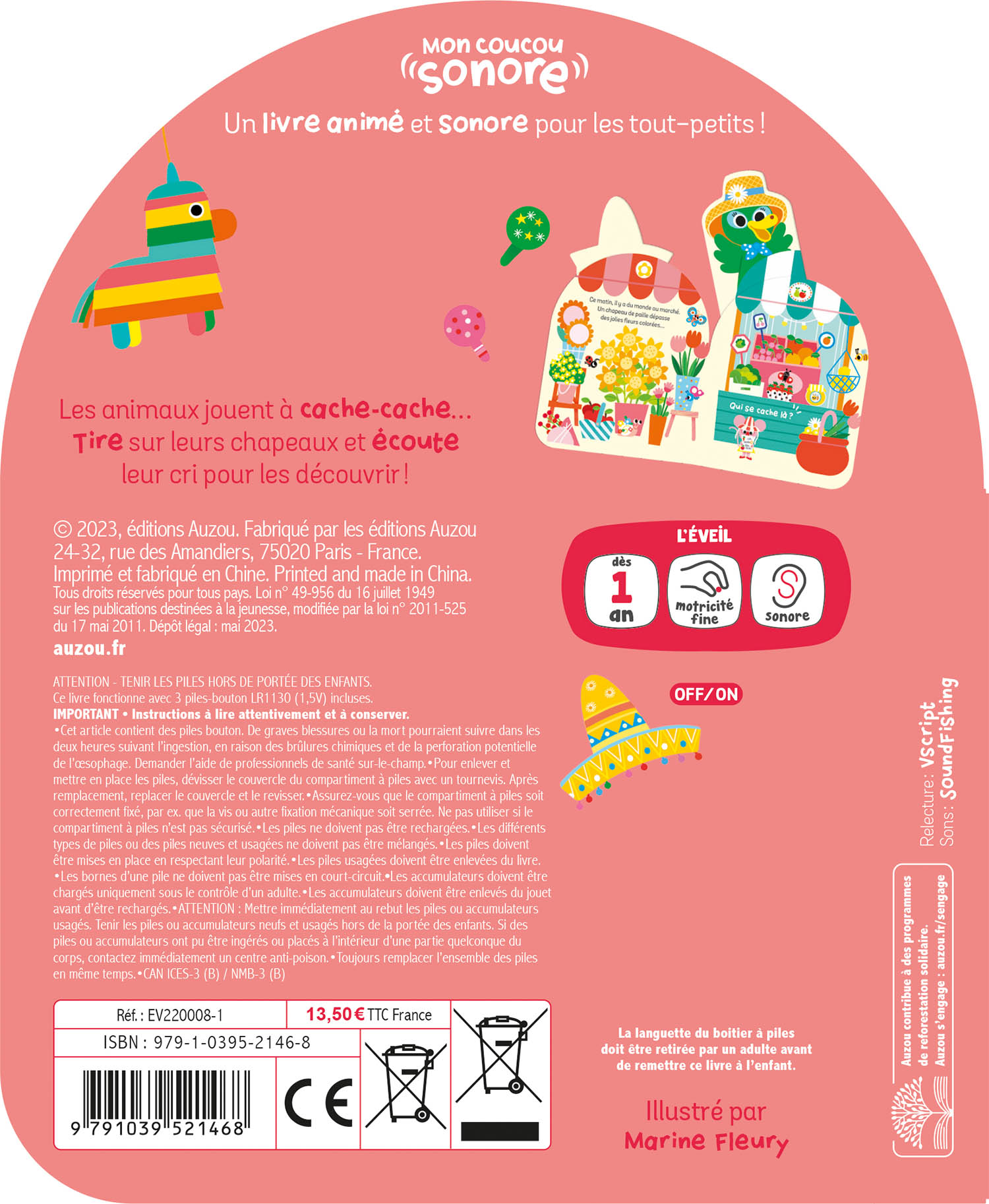 Mon Coucou Sonore - À Qui Sont Ces Drôles De Chapeaux ?