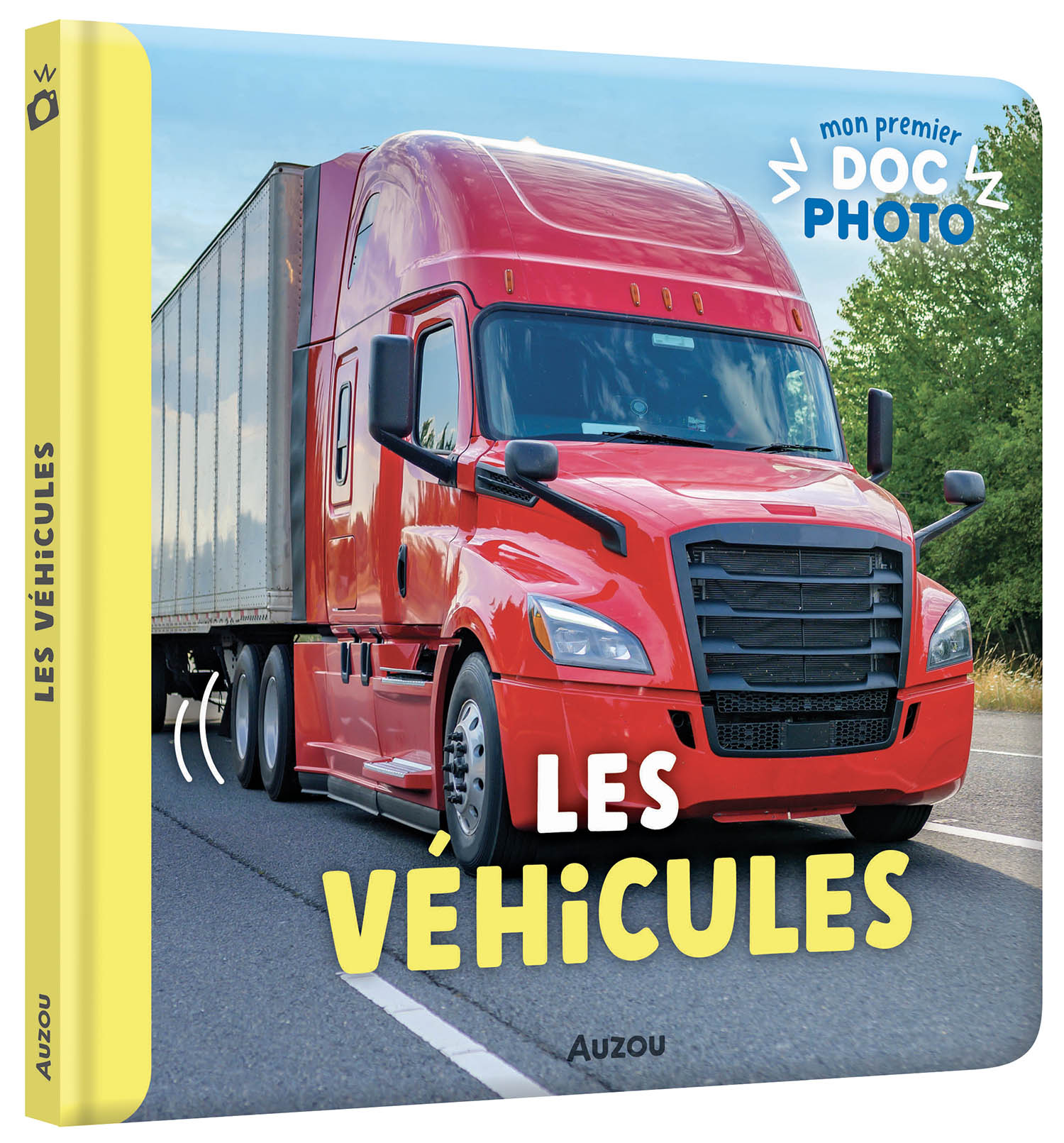 LES VEHICULES - MON PREMIER DOC PHOTO