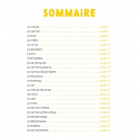 LES VEHICULES - MON PREMIER DOC PHOTO