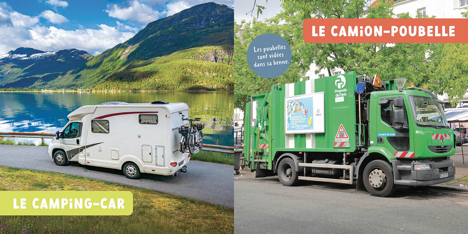 LES VEHICULES - MON PREMIER DOC PHOTO