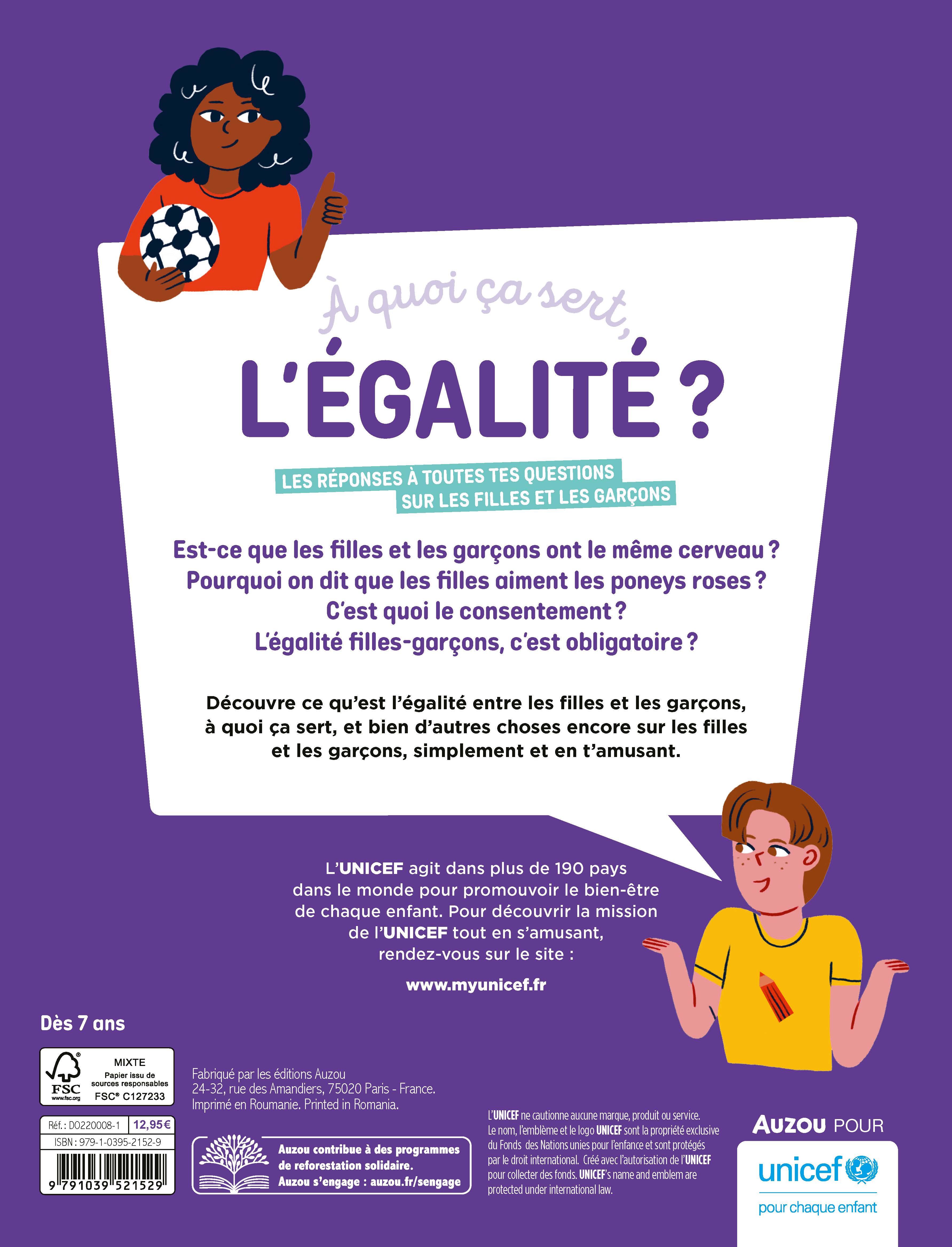 À Quoi Ça Sert, L'égalité ?