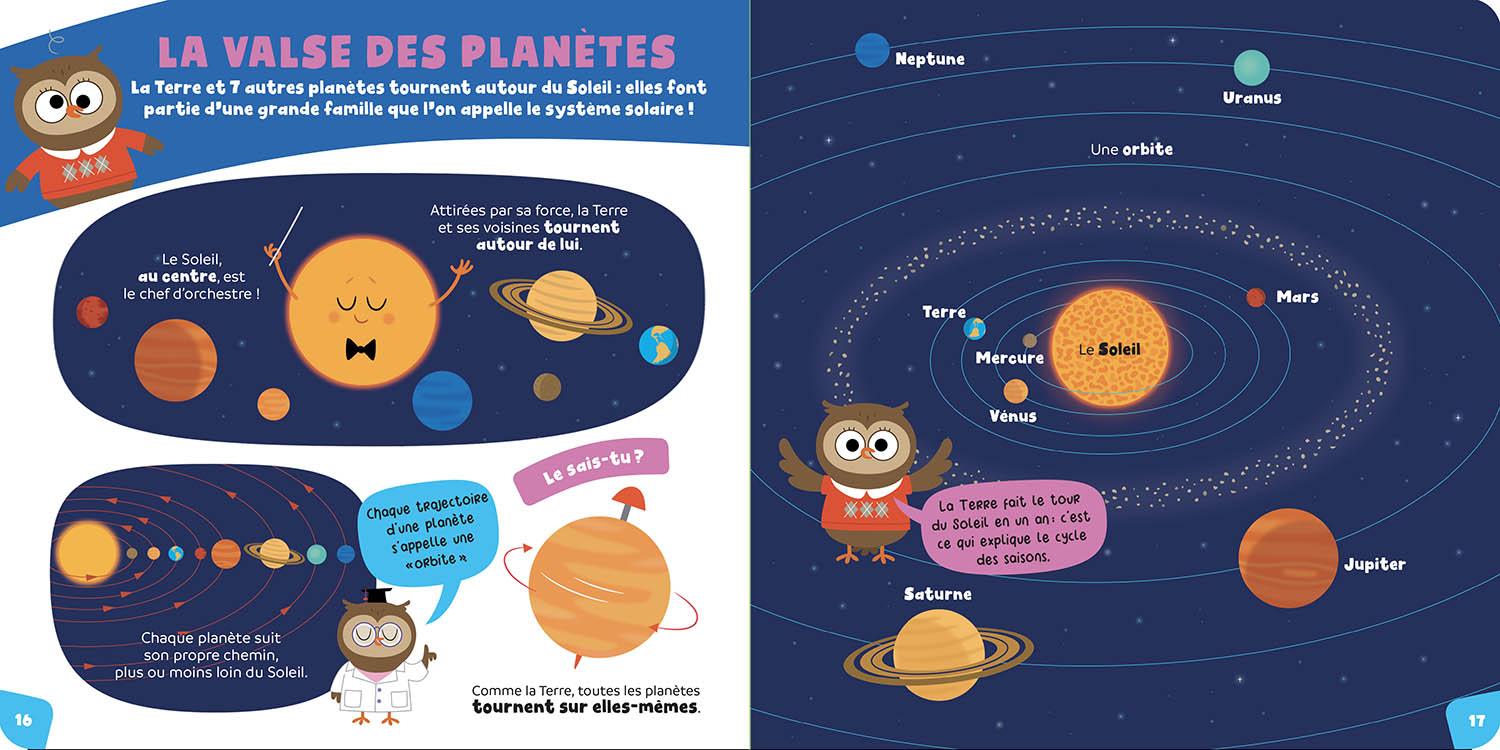 LES SUPER-CURIEUX - L