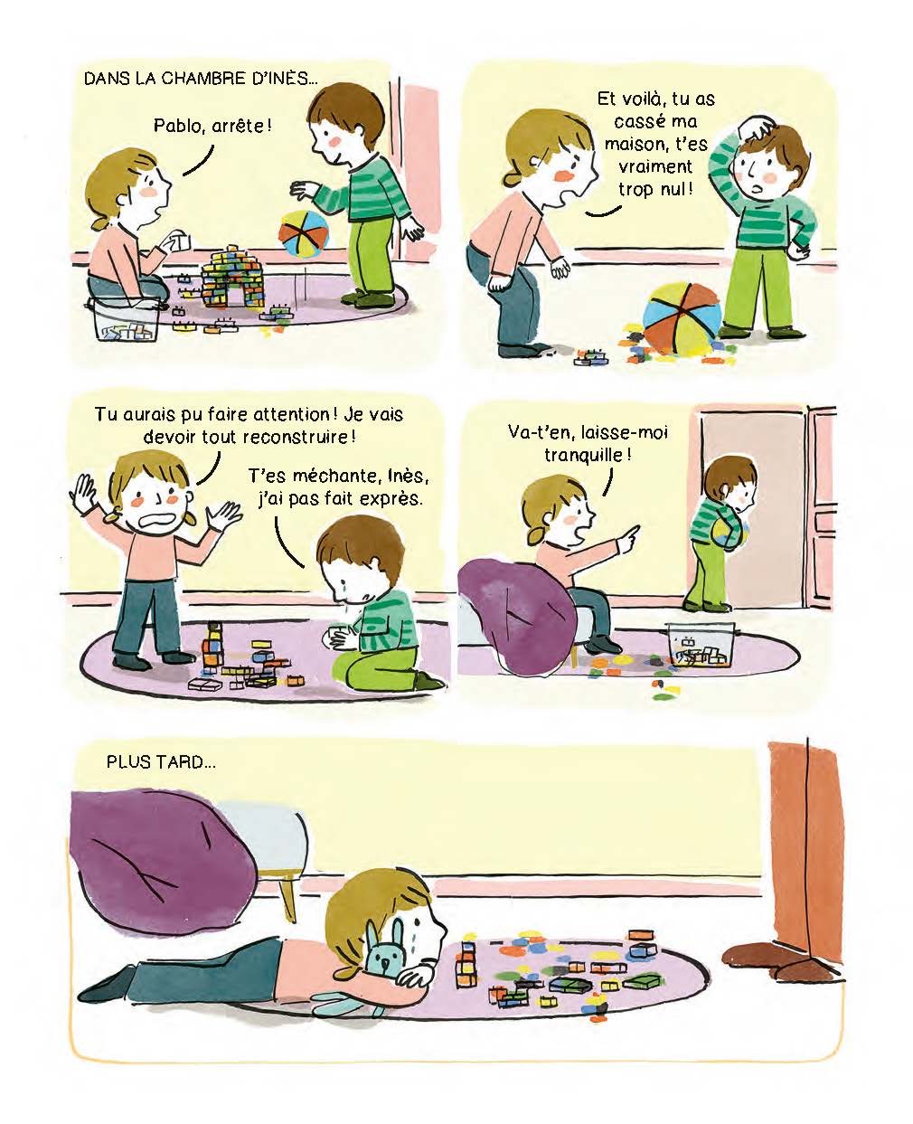 Je Suis Heureux, Triste, En Colère... C'est Quoi Les Émotions ?