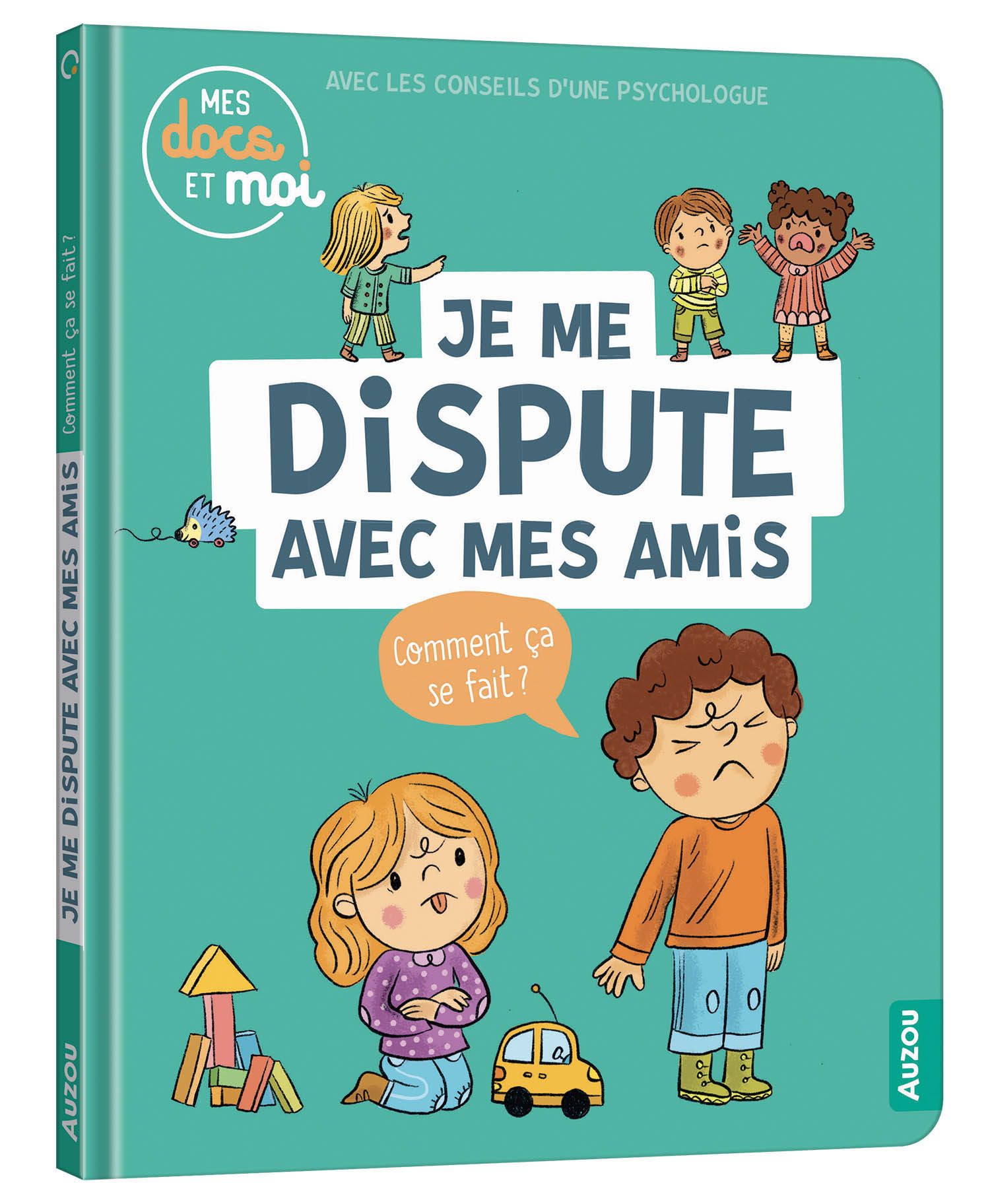 JE ME DISPUTE AVEC MES AMIS / COMMENT CA SE FAIT ?
