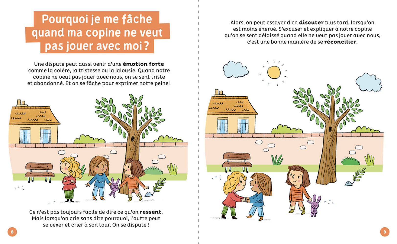 Mes Docs Et Moi - Je Me Dispute Avec Mes Amis. Comment Ça Se Fait?