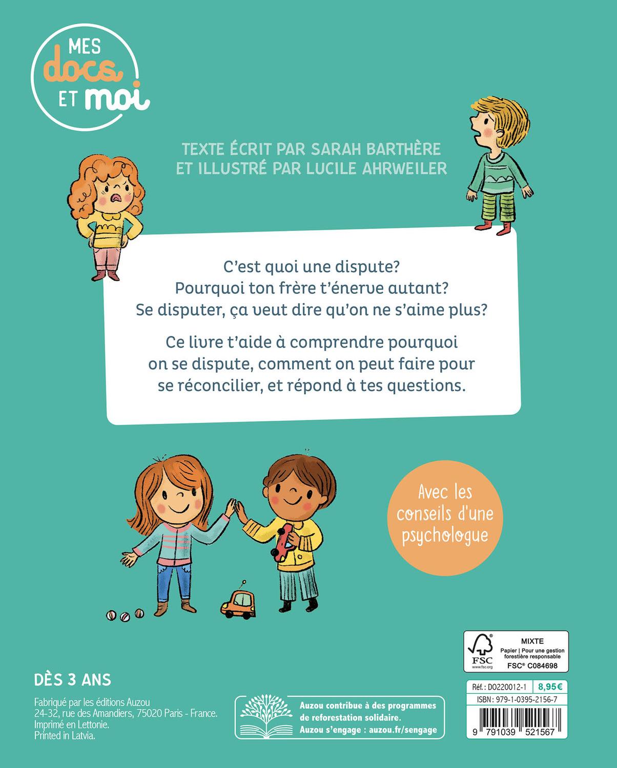 JE ME DISPUTE AVEC MES AMIS / COMMENT CA SE FAIT ?