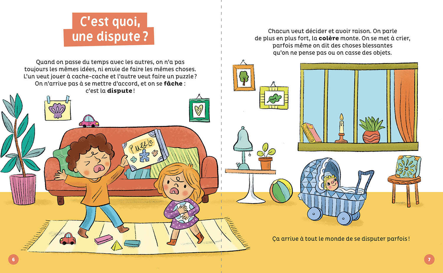 JE ME DISPUTE AVEC MES AMIS / COMMENT CA SE FAIT ?