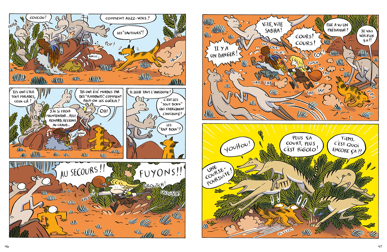 L’île Des Lézards Géants - Tome 3