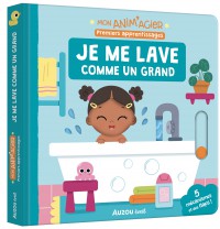 I shower like a big person