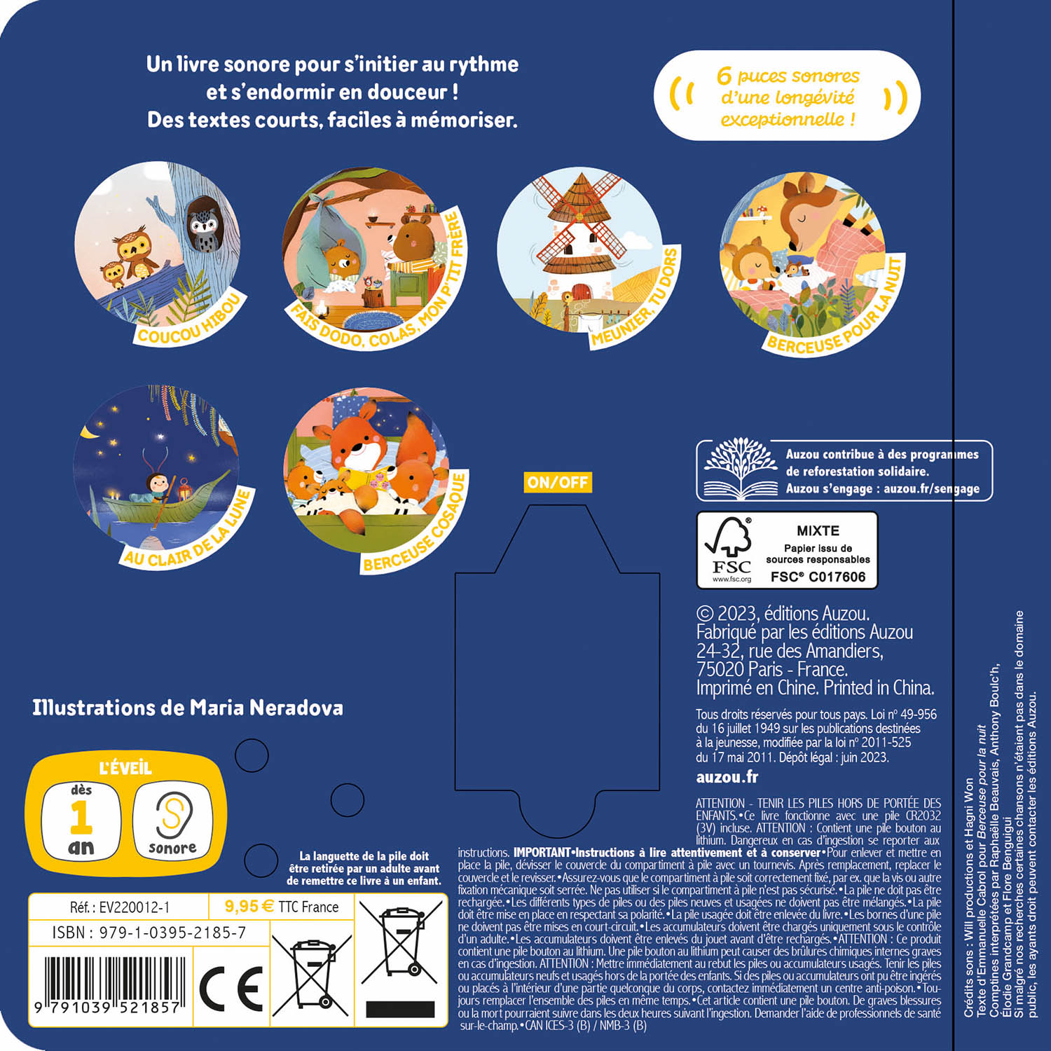 Mes Premières Berceuses