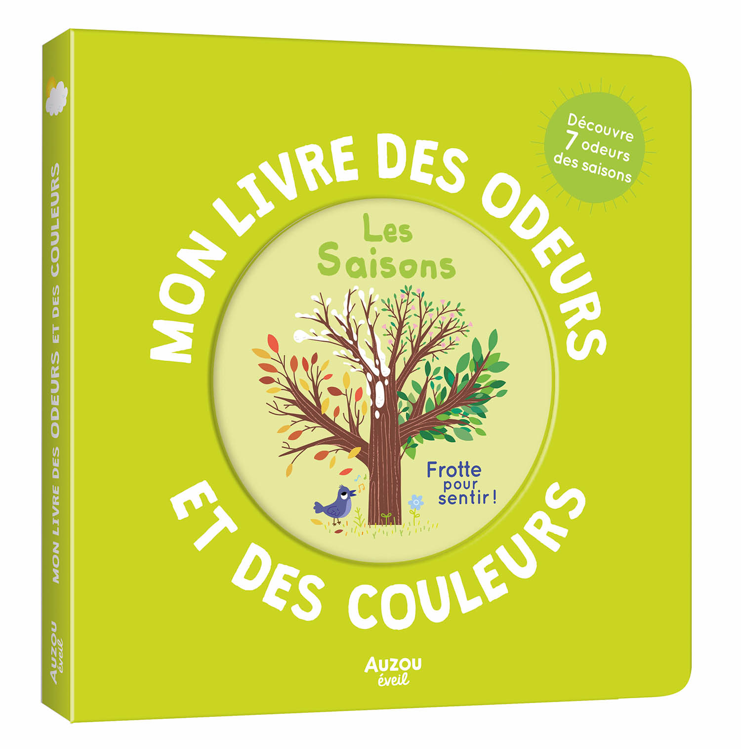LES SAISONS - MON LIVRE DES ODEURS ET DES COULEURS