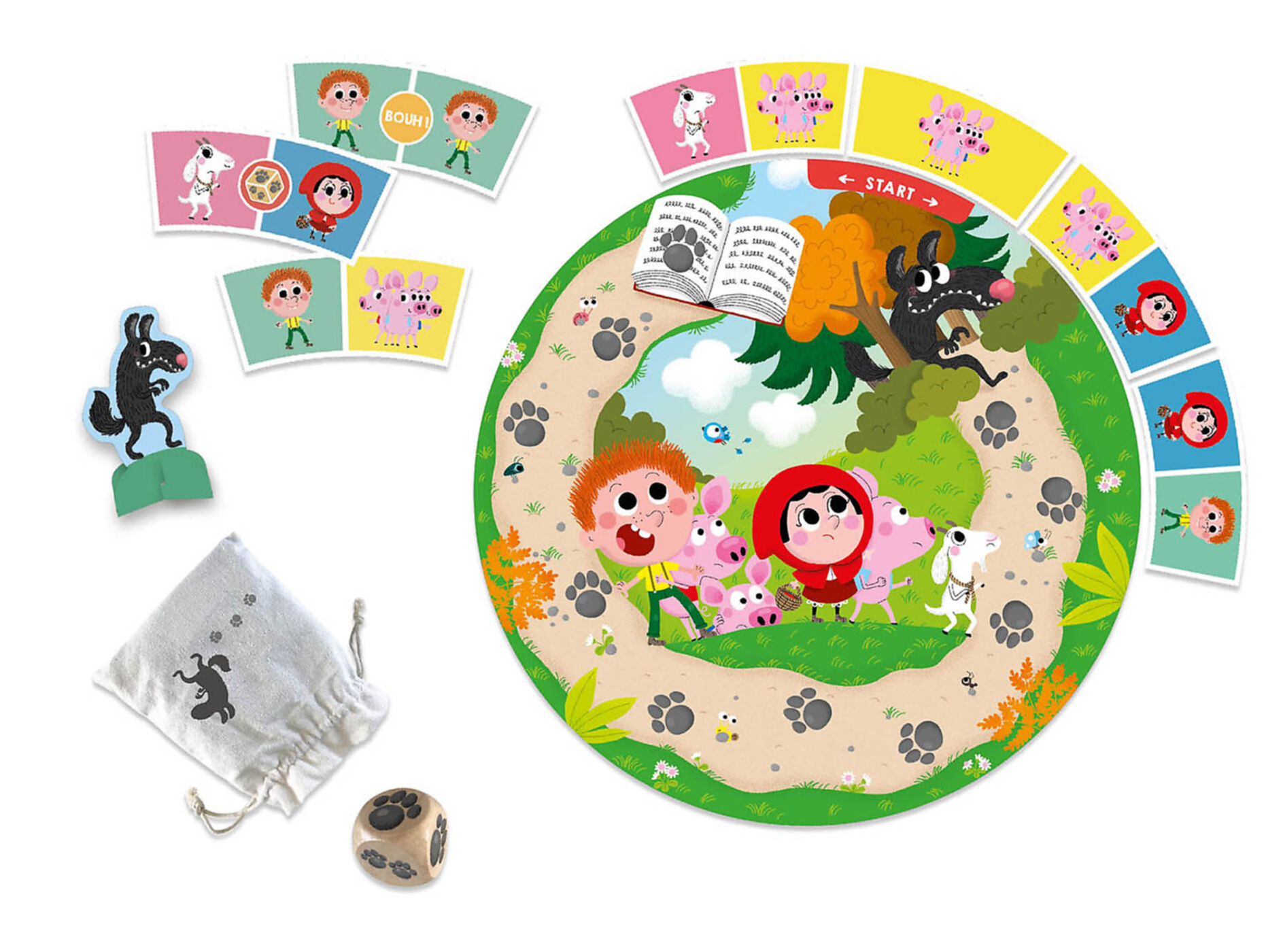 Boo, Here Comes The Wolf!