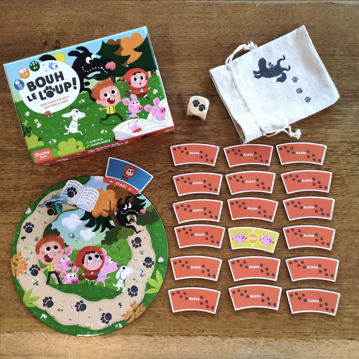 Boo, Here Comes The Wolf!