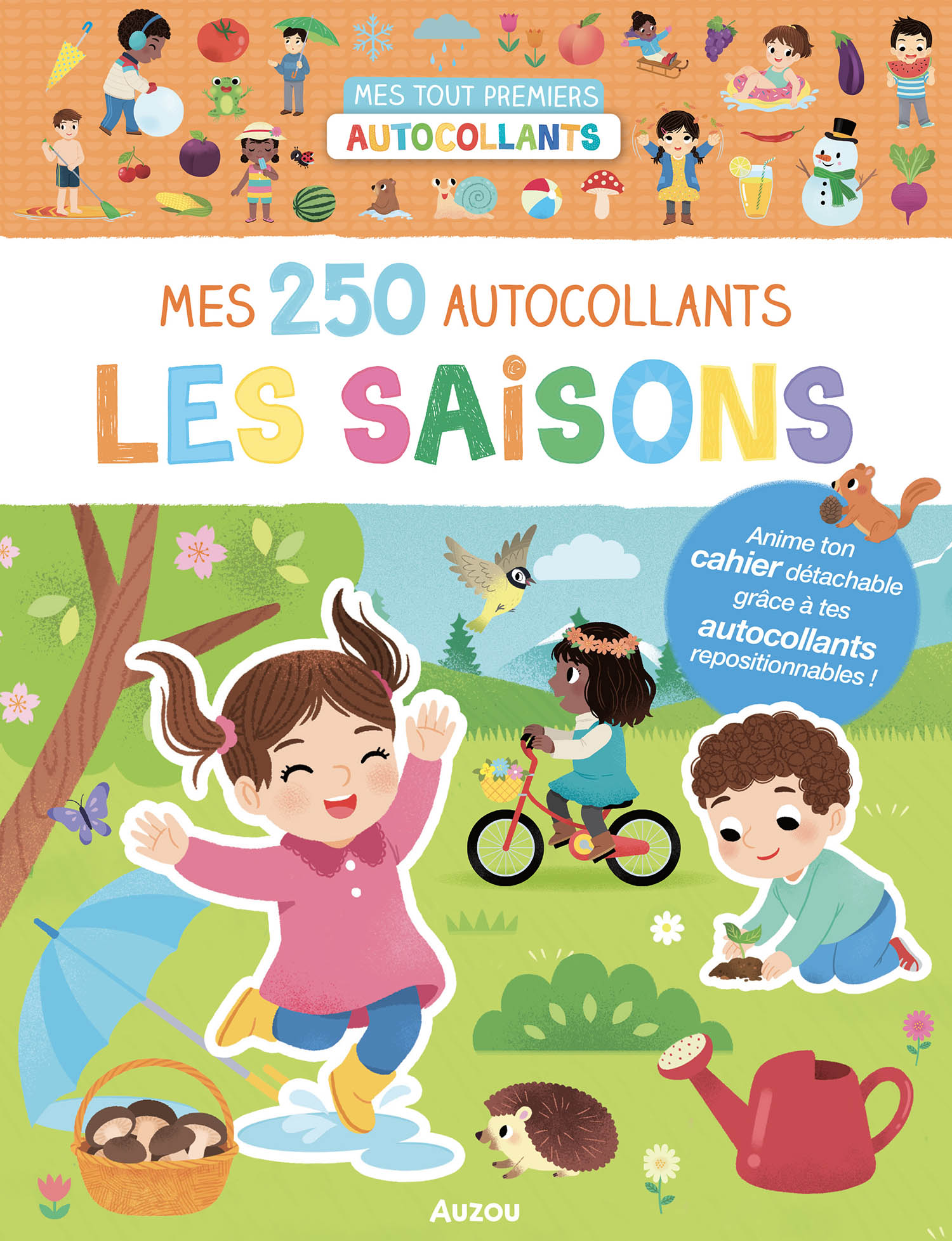 Mes 250 Autocollants - Les Saisons