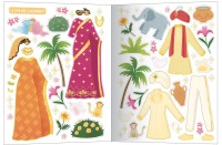 500 autocollants créatifs Princesses