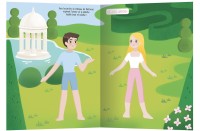 500 autocollants créatifs Princesses