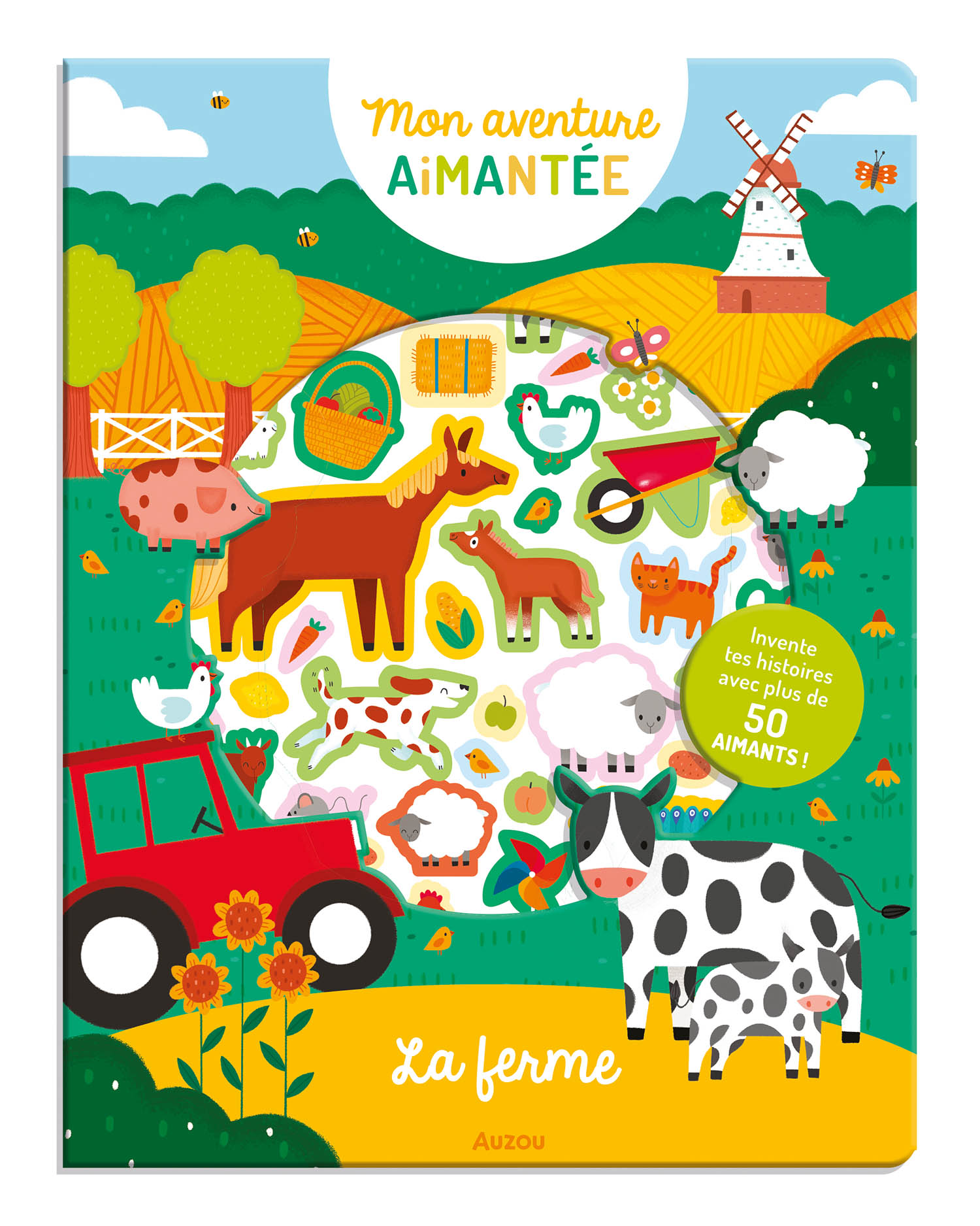Mon aventure aimantée - La ferme Mon aventure aimantée - La ferme