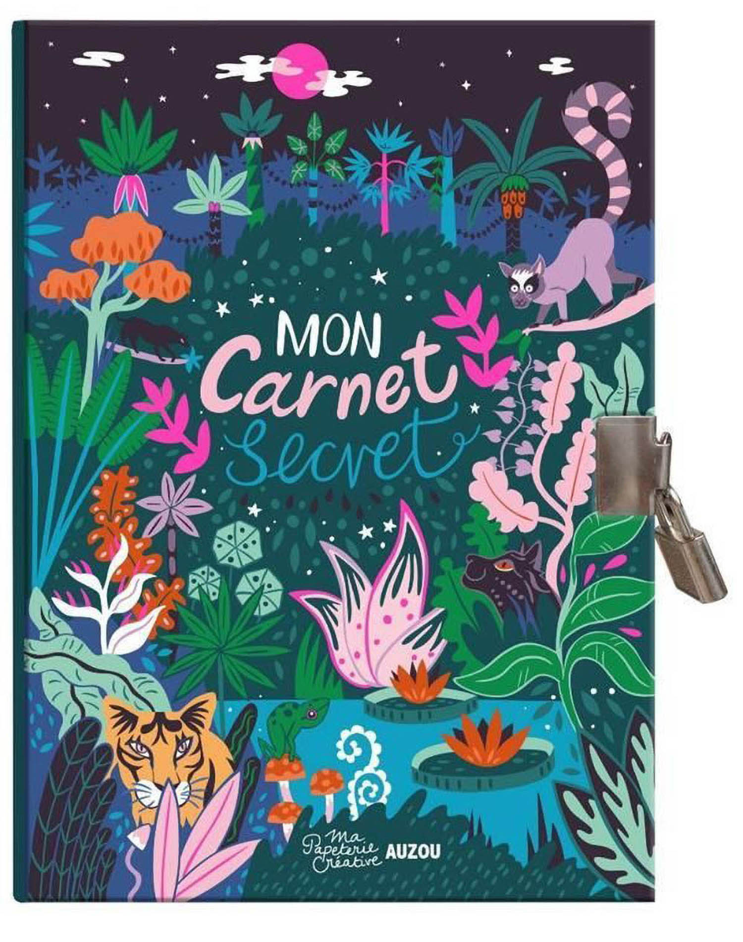 NE Mon carnet secret - Océan