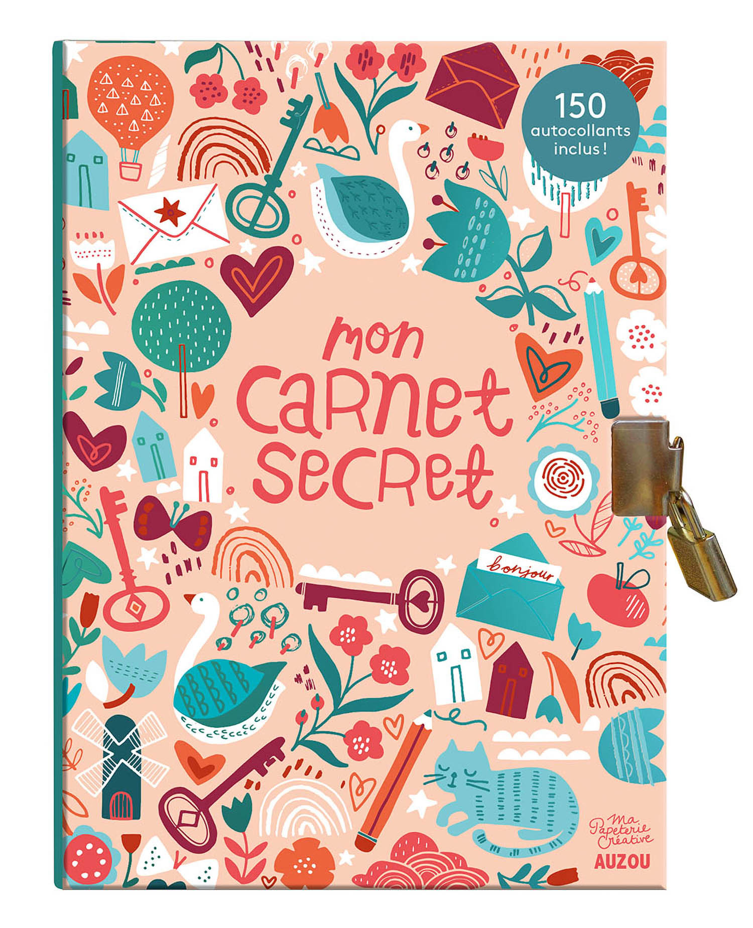 NE Mon carnet secret par Feena Brooks