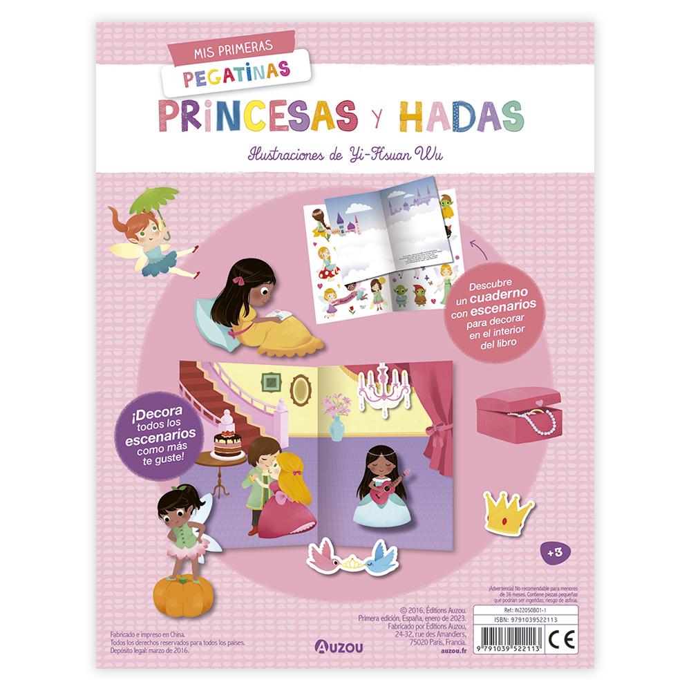 Primeras Pegatinas De Princesas Y Hadas