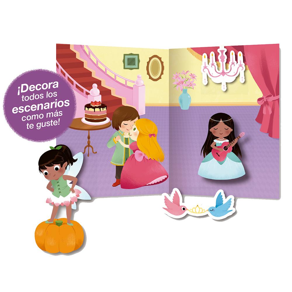 Primeras Pegatinas De Princesas Y Hadas