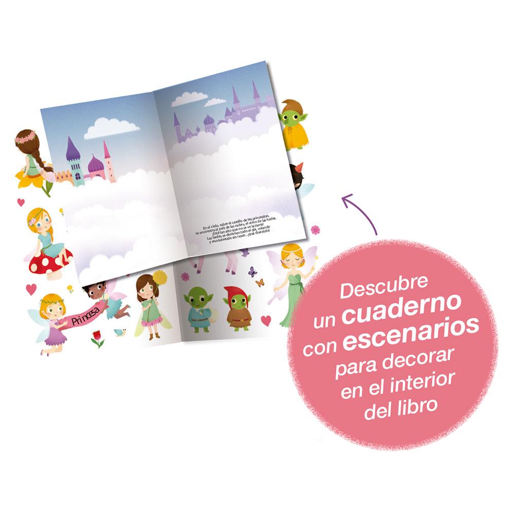 Primeras Pegatinas De Princesas Y Hadas