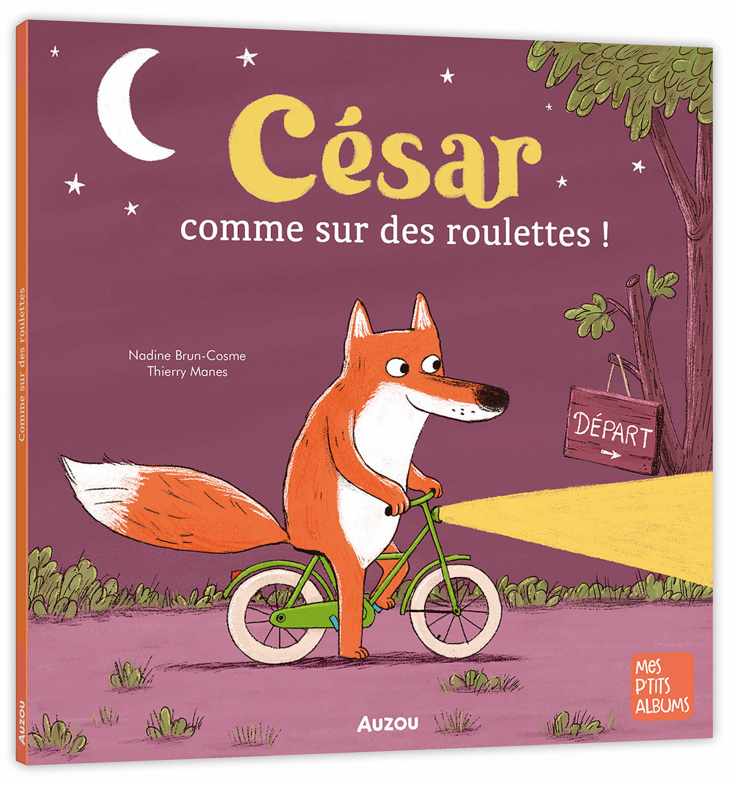 CESAR - COMME SUR DES ROULETTES CESAR - COMME SUR DES ROULETTES