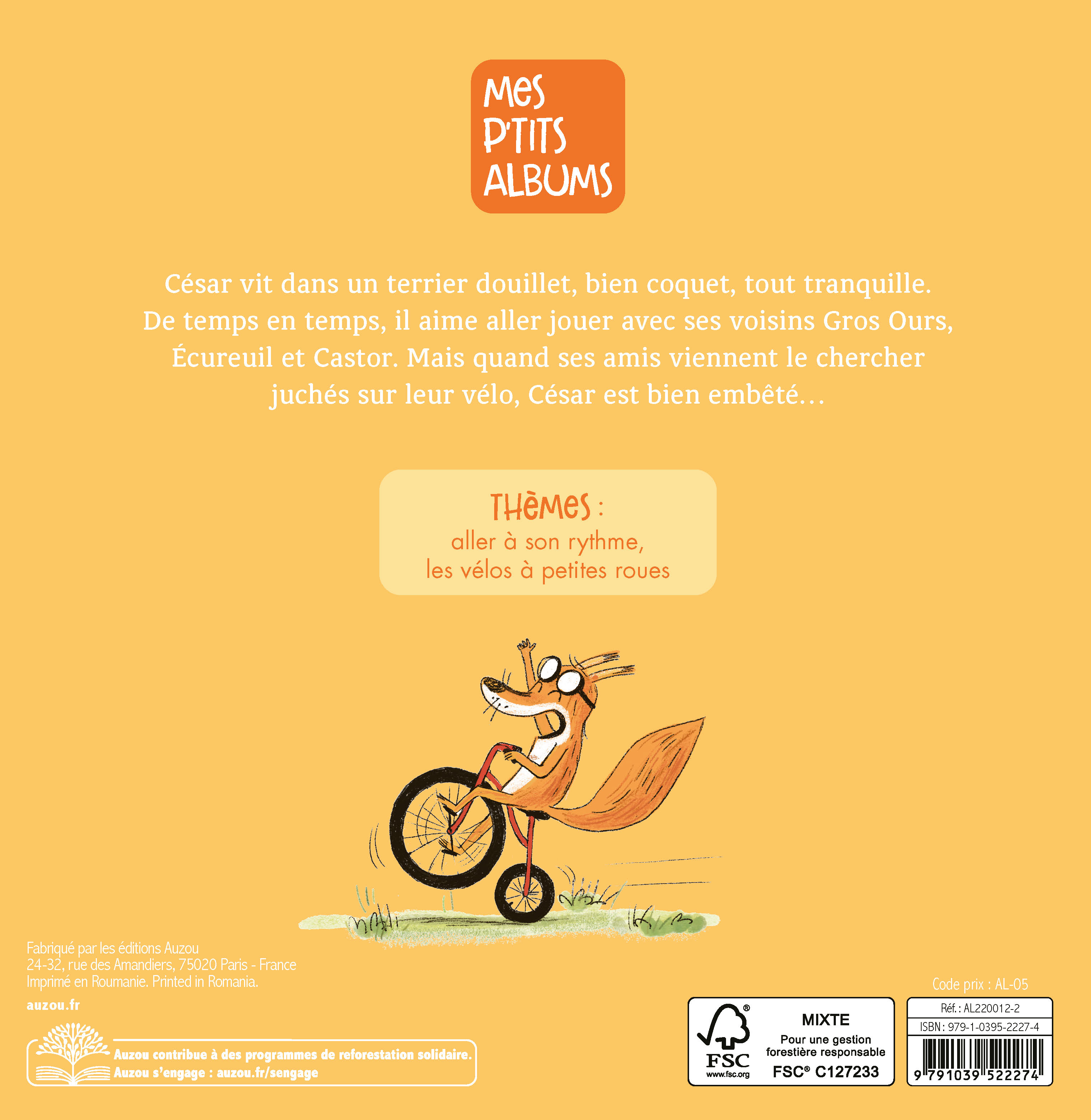 CESAR - COMME SUR DES ROULETTES CESAR - COMME SUR DES ROULETTES