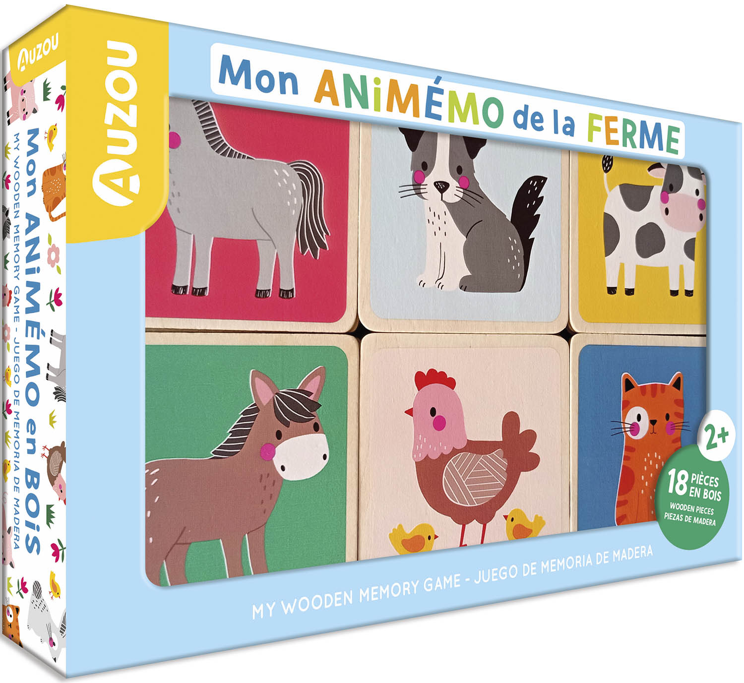 Mon Animémo De La Ferme