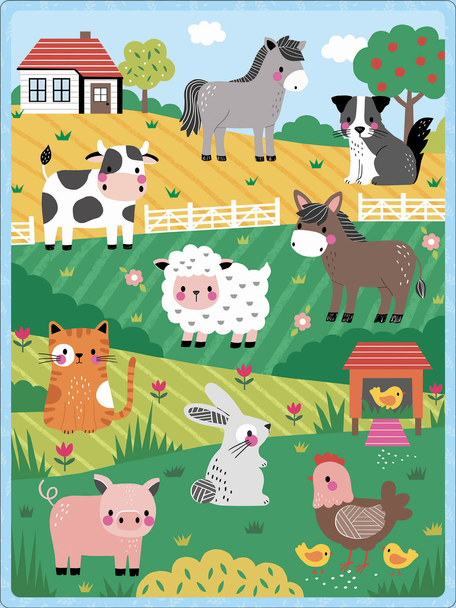 Mon Animémo De La Ferme