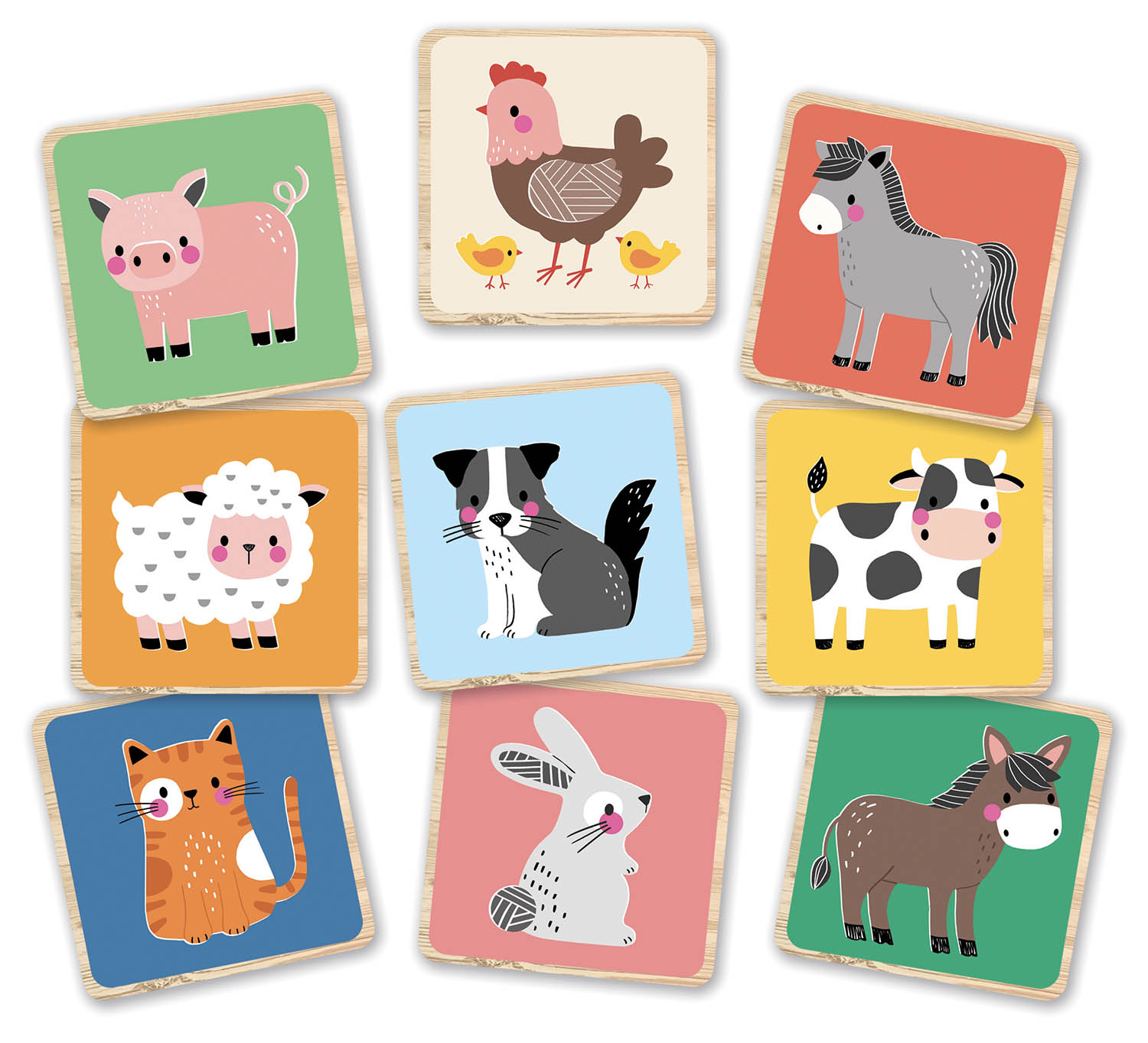 Mon Animémo De La Ferme