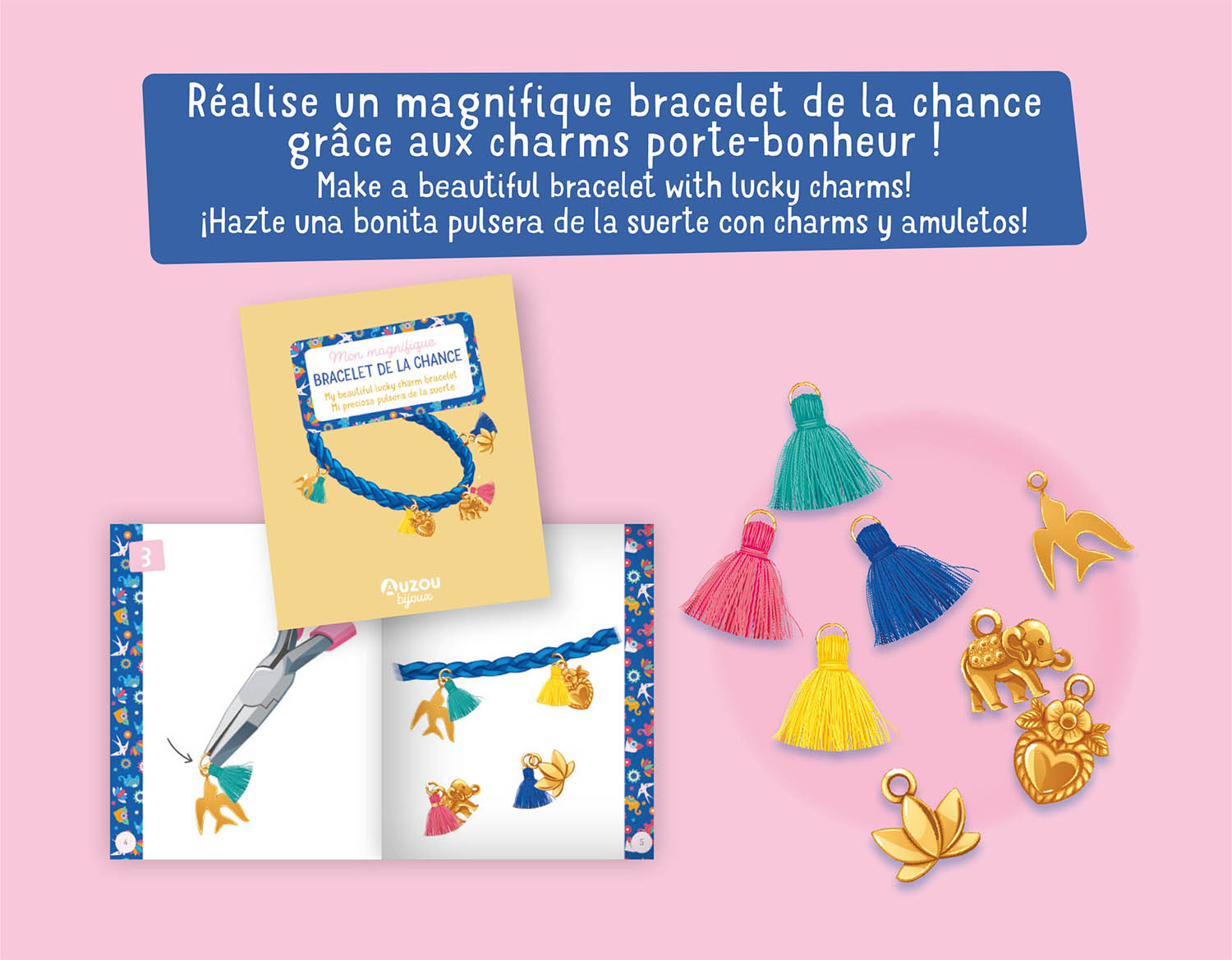 MON SUPERBE BIJOU - MON BRACELET DE LA CHANCE