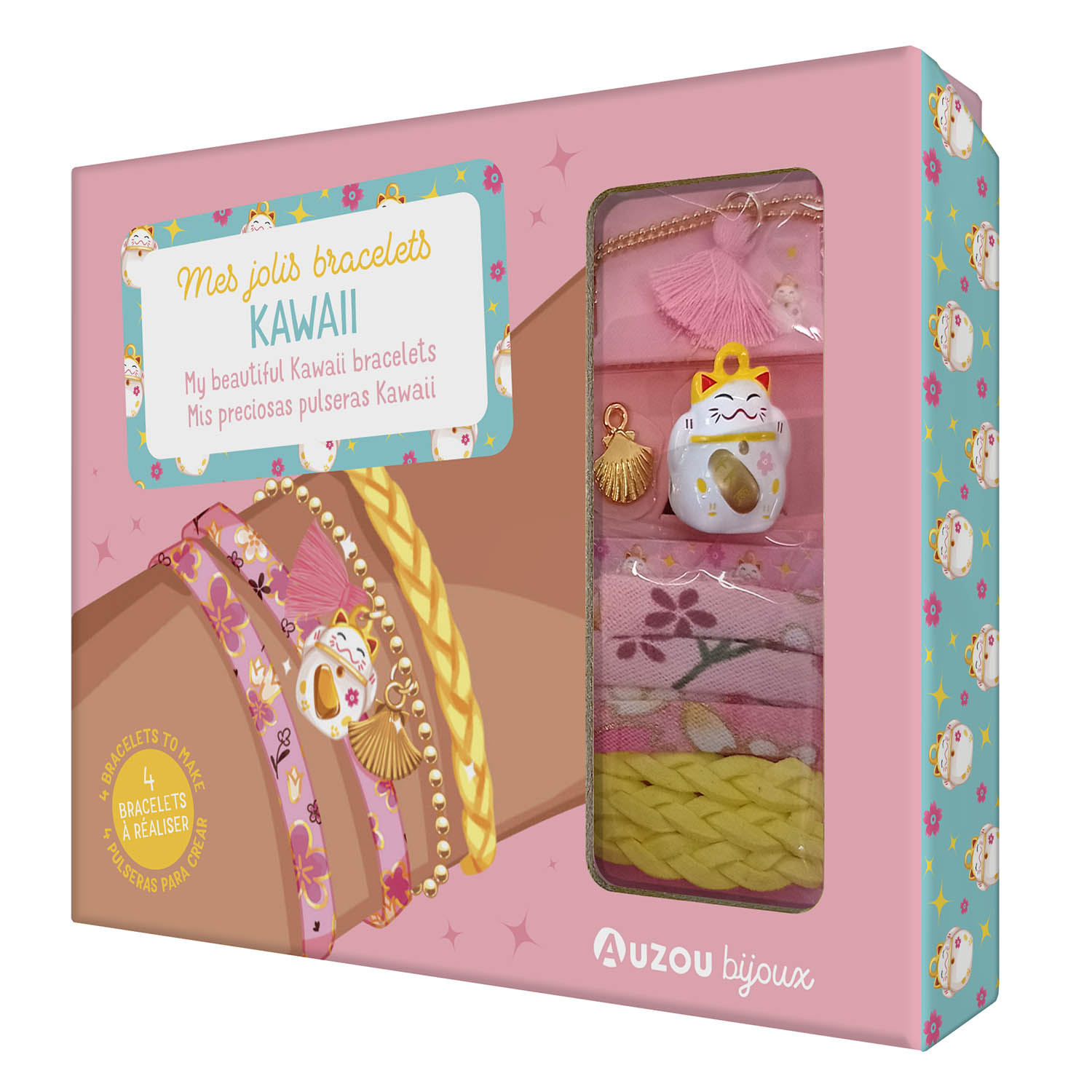 Mon Superbe Bijou - Mes Jolis Bracelets Kawaii