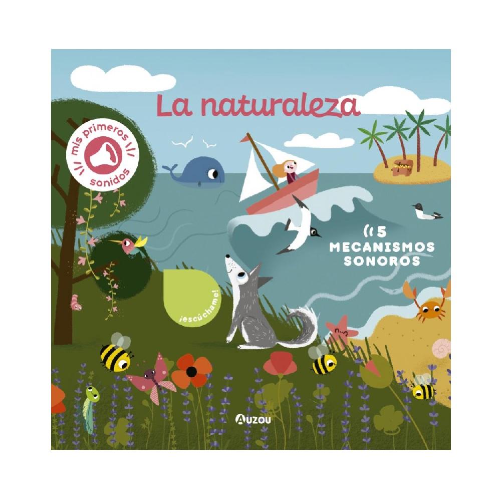 Mi Primer Libro De Imágenes Para Escuchar: La Naturaleza